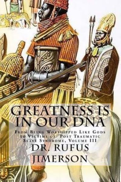 Cover for Dr Rufus O Jimerson · Greatness Is in Our DNA (Paperback Book) (2017)