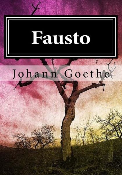 Cover for Johann Goethe · Fausto (Paperback Book) (2017)