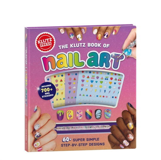 The Book of Nail Art - Klutz - Editors of Klutz - Other - Scholastic US - 9781546176855 - September 11, 2025