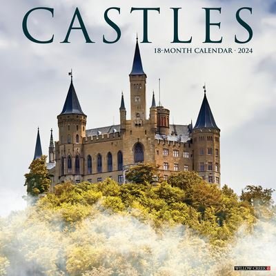 Cover for Willow Creek Press · Castles 2024 12 X 12 Wall Calendar (Kalender) (2023)