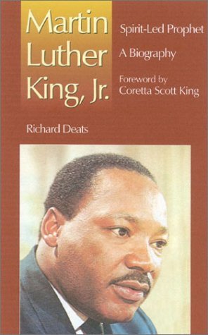 Cover for Richard Deats · Martin Luther King, New and Updated Edition: Spirit-led Prophet, a Biography (Paperback Book) [Updated edition] (2015)