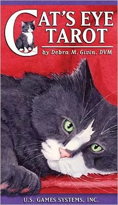 Cover for Debra M. Givin · Cat's Eye Tarot Deck (Flashcards) (2011)