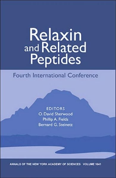 Cover for Sherwood · Relaxin and Related Peptides: Fourth International Conference, Volume 1041 - Annals of the New York Academy of Sciences (Paperback Book) [New edition] (2006)