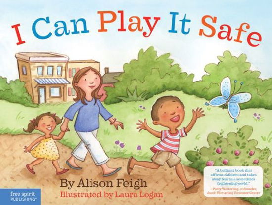 Cover for Alison Feigh · I can play it safe (Book) (2008)