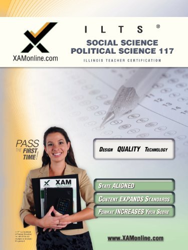 Cover for Sharon Wynne · Ilts Social Science-political Science 117 Teacher Certification Test Prep Study Guide (Paperback Book) (2006)
