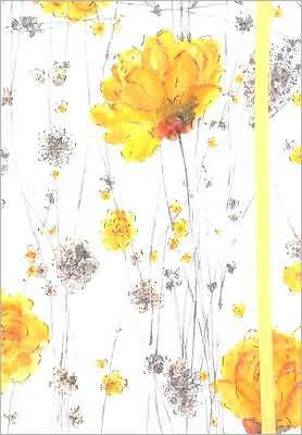 Small Journal Yellow Flowers - Peter Pauper Press - Kirjat - Peter Pauper Press Inc,US - 9781593594855 - perjantai 1. helmikuuta 2008
