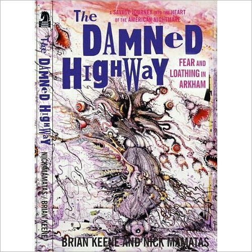 Cover for Nick Mamatas · The Damned Highway (Paperback Book) (2011)