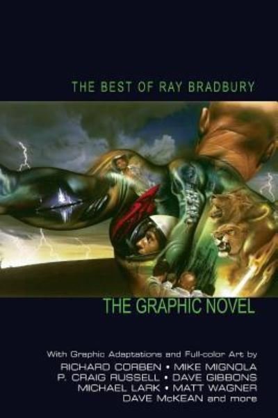 Cover for Ray Bradbury · The Best of Ray Bradbury (Hardcover Book) (2016)