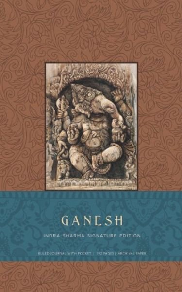 Ganesh Hardcover Ruled Journal -  - Livros - Insight Editions - 9781608872855 - 22 de outubro de 2013