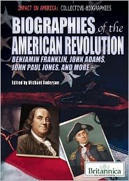 Cover for Michael Anderson · Biographies of the American Revolution (Bok) [1st edition] (2012)