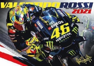 Cover for Rossi · Valentino Rossi 2021 (Bok)