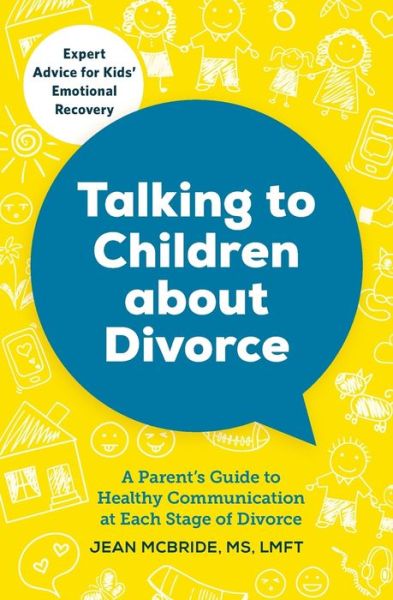 Cover for MS Jean McBride · Talking to Children about Divorce (Paperback Book) (2016)