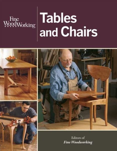 Cover for Fine Woodworkin · Tables and Chairs (Paperback Book) (2014)