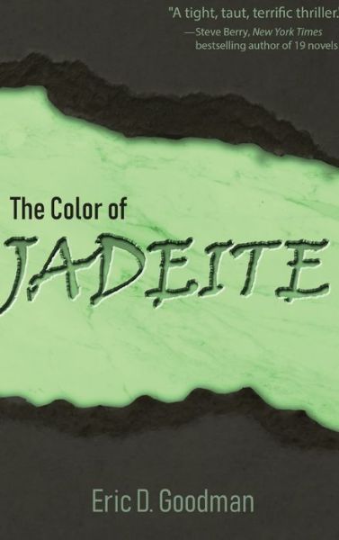 Cover for Eric D Goodman · The Color of Jadeite (Hardcover Book) (2020)