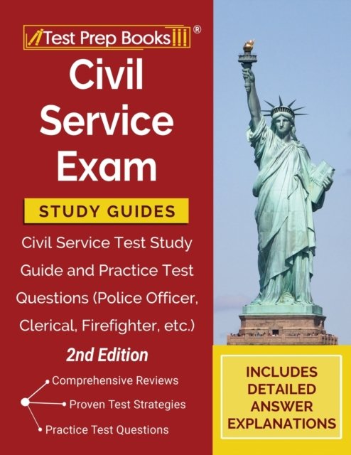 Civil Service Exam Study Guides - Tpb Publishing - Books - Test Prep Books - 9781628458855 - August 5, 2020
