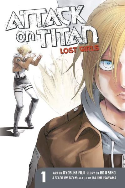 Cover for Hajime Isayama · Attack On Titan: Lost Girls The Manga 1 (Paperback Bog) (2016)