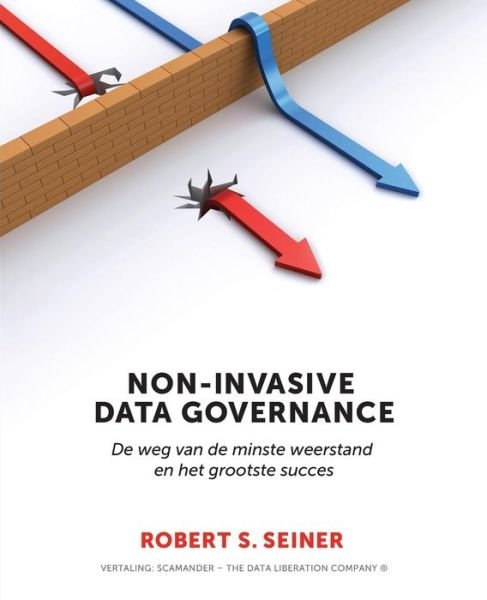 Cover for Robert Seiner · Non-Invasive Data Governance: De weg van de minste weerstand en het grootste succes (Taschenbuch) (2019)