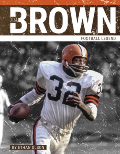 Cover for Ethan Olson · Jim Brown: Football Legend - PrimeTime: Legends (Inbunden Bok) (2024)