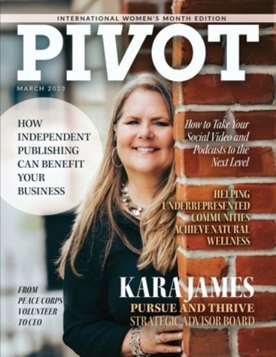 PIVOT Magazine Issue 9 - Jason Miller - Kirjat - Jetlaunch Publishing - 9781641848855 - lauantai 18. maaliskuuta 2023