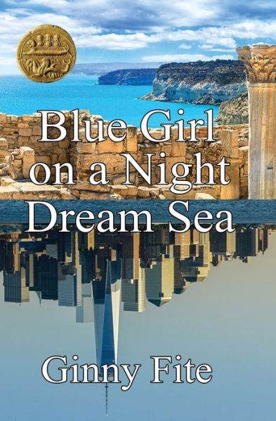 Cover for Ginny Fite · Blue Girl on a Night Dream Sea (Paperback Book) (2019)