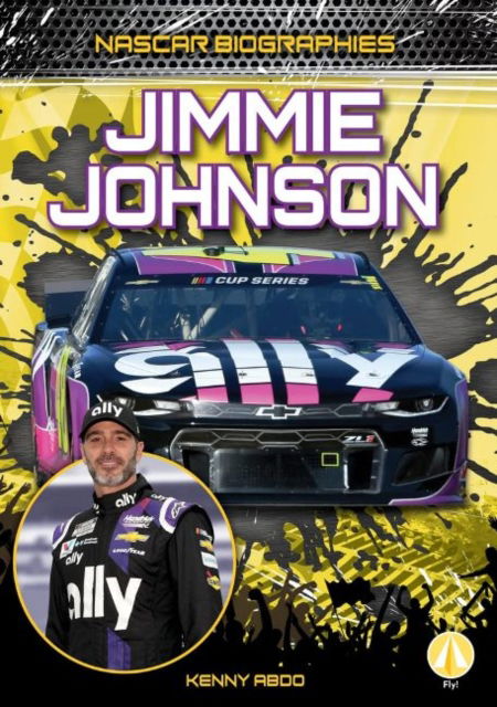 Cover for Kenny Abdo · Jimmie Johnson - NASCAR Biographies (Pocketbok) (2022)