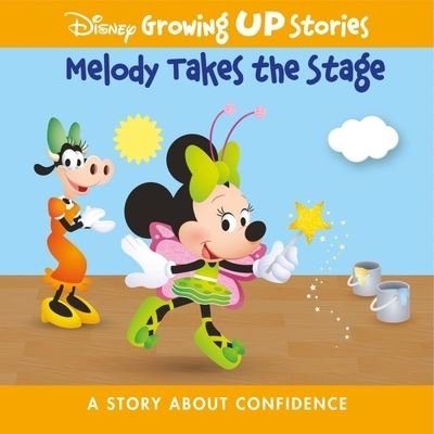 Cover for Pi Kids · Disney Growing Up Stories: Melody Takes the Stage (Hardcover Book) (2022)