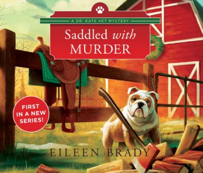 Cover for Eileen Brady · Saddled with Murder (CD) (2020)