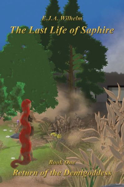 Cover for E J a Wilhelm · The Last Life of Saphire (Paperback Bog) (2021)