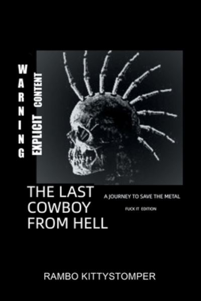 Cover for Rambo Kittystomper · Last Cowboy from Hell (Book) (2023)