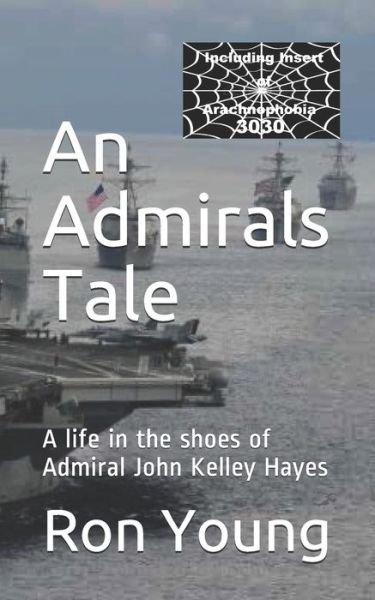 Cover for Ron Damond Young Mscj · An Admirals Tale (Paperback Book) (2019)
