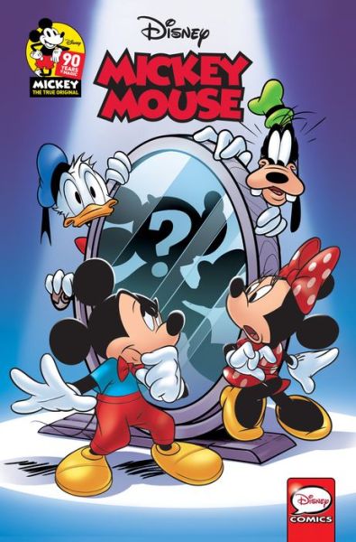 Cover for Francesco Artibani · Mickey Mouse: The Quest for the Missing Memories (Pocketbok) (2019)