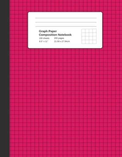 Graph Paper Composition Notebook - Abookrush Writion - Książki - INDEPENDENTLY PUBLISHED - 9781690684855 - 3 września 2019