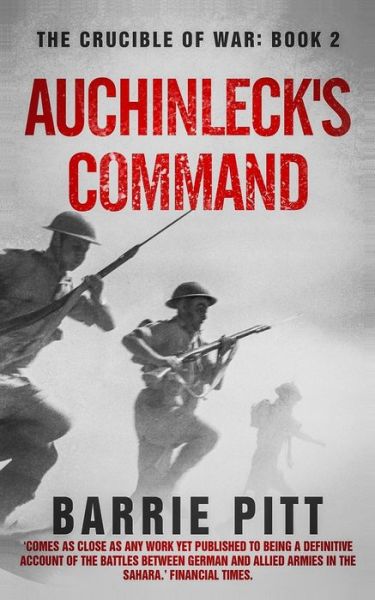 Cover for Barrie Pitt · Auchinleck's Command (Paperback Book) (2019)