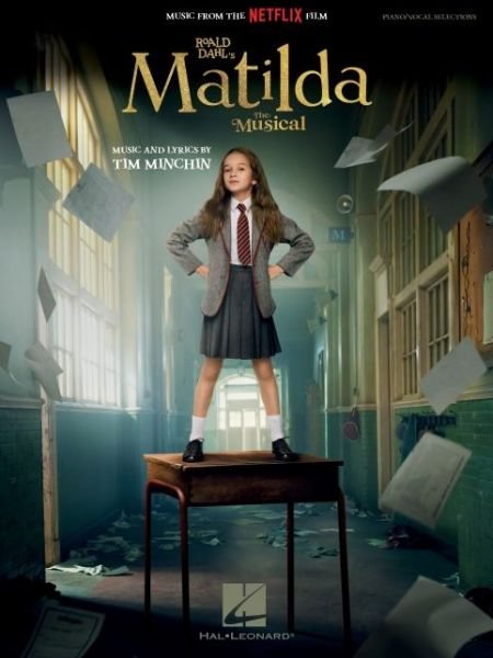 Cover for Tim Minchin · Roald Dahl’s Matilda the Musical (Book) [Movie edition] (2023)