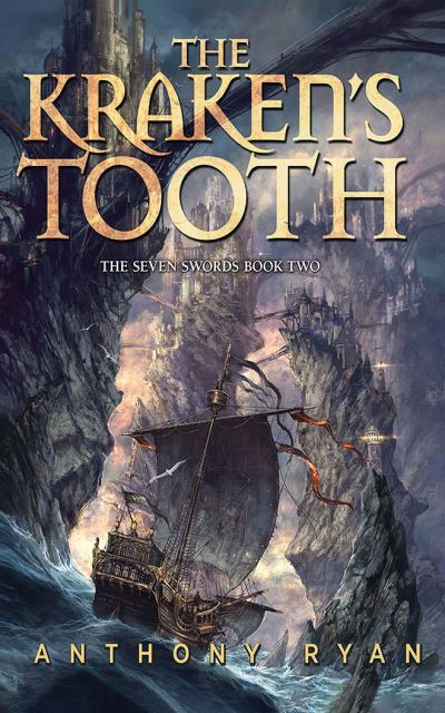 Cover for Anthony Ryan · The Kraken's Tooth (CD) (2021)