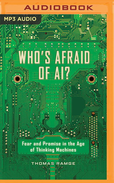 Cover for Thomas Ramge · Whos Afraid of Ai (Audiobook (CD)) (2019)