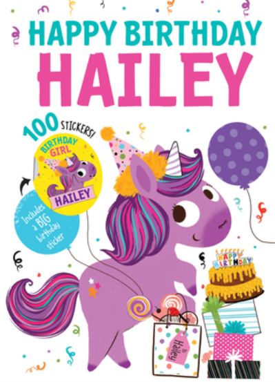 Cover for Hazel Quintanilla · Happy Birthday Hailey (Inbunden Bok) (2020)