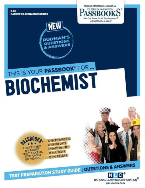 Biochemist - National Learning Corporation - Books - National Learning Corp - 9781731800855 - November 1, 2018