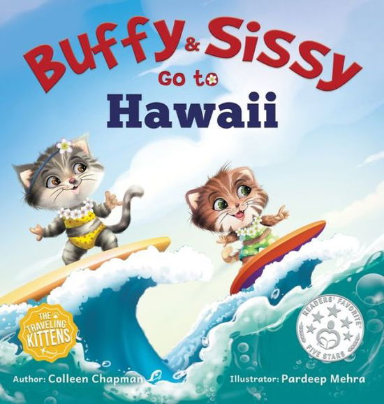 Cover for Colleen Chapman · Buffy &amp; Sissy Go to Hawaii (Hardcover Book) (2021)