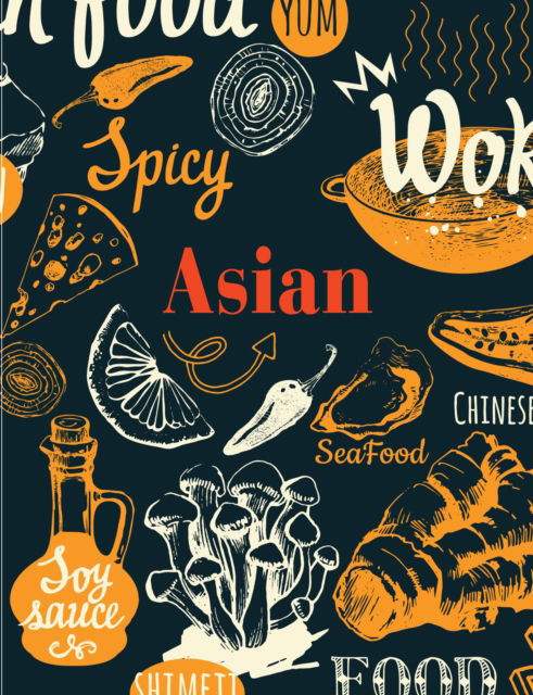 Cover for New Holland Publishers · Asian: Mini Luxe Cookbook Series (Hardcover Book) (2023)