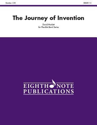 Cover for David Marlatt · The Journey of Invention (Sheet music) (2014)