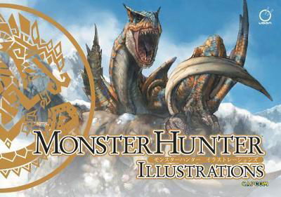 Cover for Capcom · Monster Hunter Illustrations (Innbunden bok) (2018)