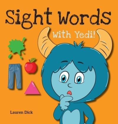 Cover for Lauren Dick · Sight Words With Yedi! (Inbunden Bok) (2021)