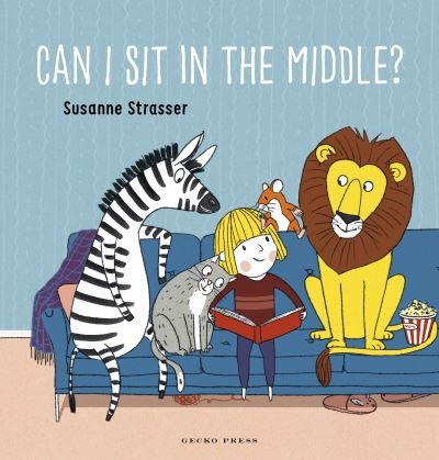 Cover for Susanne Strasser · Can I Sit in the Middle? (Board book) (2024)