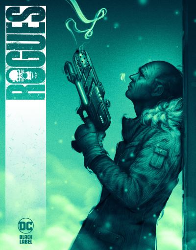 Cover for Joshua Williamson · Rogues (Gebundenes Buch) (2022)