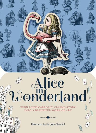 Cover for Selina Wood · Paperscapes: Alice in Wonderland: Turn Lewis Carroll's classic story into a beautiful work of art - Paperscapes (Hardcover Book) (2019)