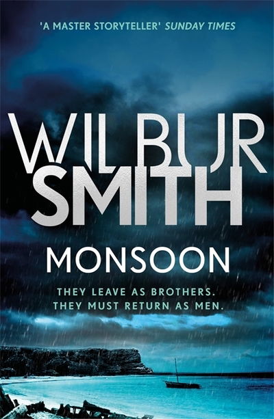 Cover for Wilbur Smith · Monsoon: The Courtney Series 10 (Paperback Bog) (2018)