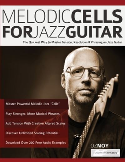 Cover for Oz Noy · Melodic Cells for Jazz Guitar (Book) (2022)