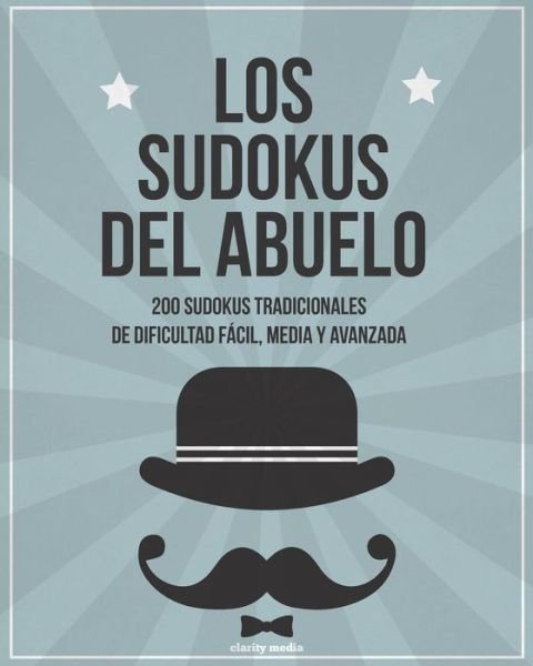 Cover for Clarity Media · Los Sudokus del Abuelo (Paperback Book) (2018)