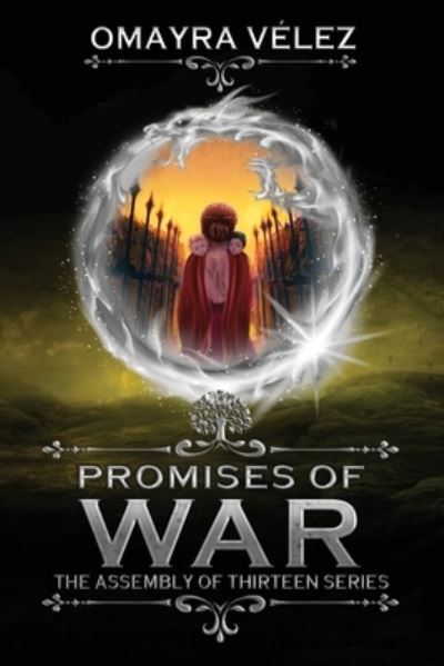 Cover for Omayra Vélez · Promises of War (Book) (2022)